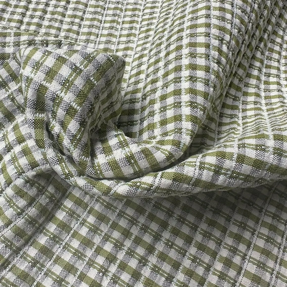 'Vichy Quilt' Bomuld