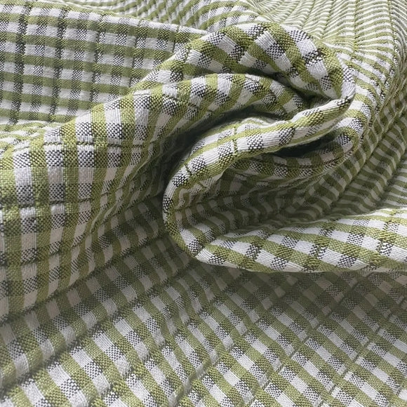 'Vichy Quilt' Bomuld