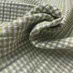'Vichy Quilt' Bomuld