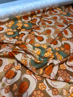 Fioritura Paisley - bomuldsstof fra italiensk modehus