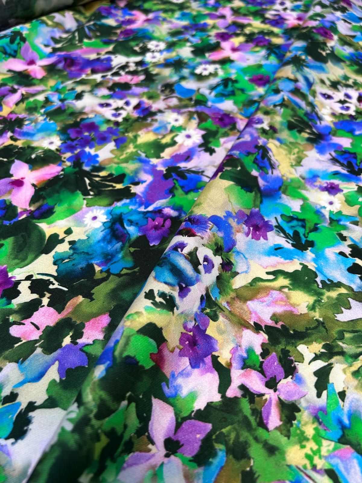 ‘Flora Intensa’ Bomuld