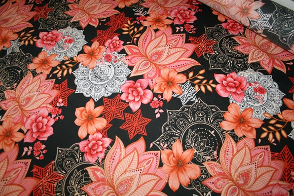 'Oriental' Bomuld