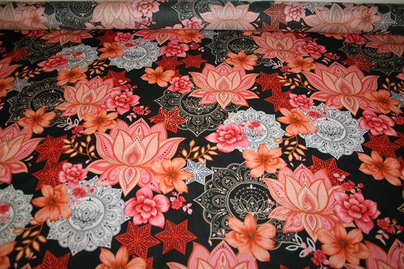 'Oriental' Bomuld