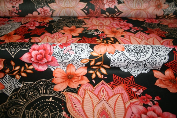 'Oriental' Bomuld