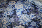 'Oriental Blu' Bomuld