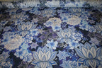 'Oriental Blu' Bomuld