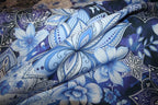 'Oriental Blu' Bomuld