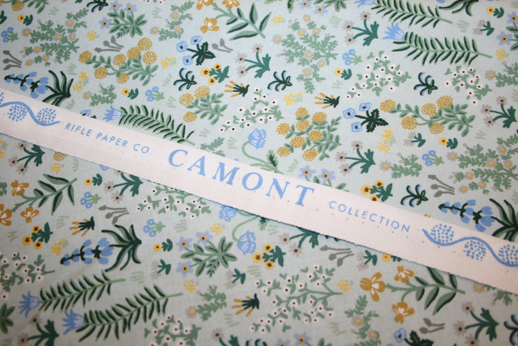 'Camont Mint' Bomuld