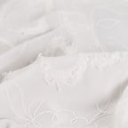 'Butterfly Embroidery' Bomuld