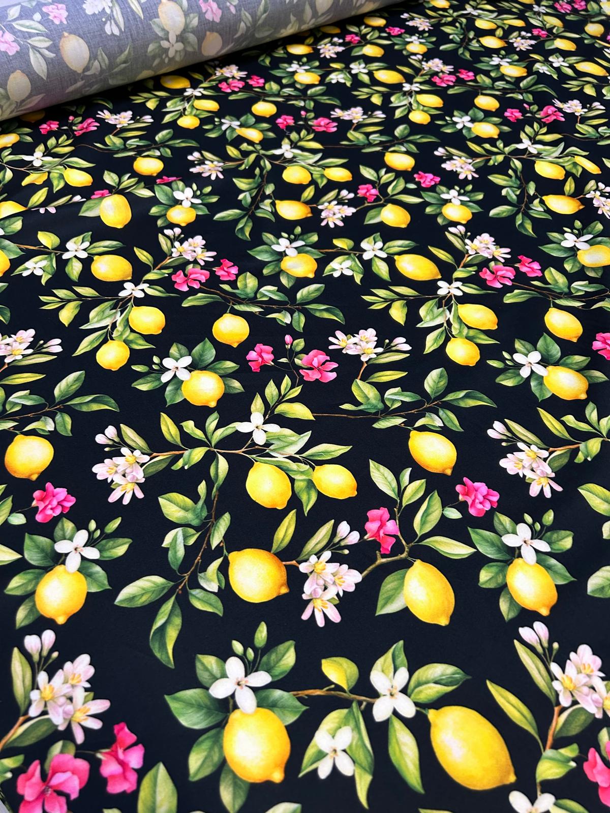 ‘Limone Nero’ Bomuld