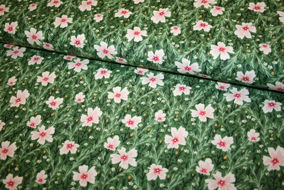 'Wildflower Field' Bomuld