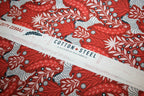 Zesty Zebra bomuldsstof fra Cotton + Steel