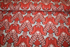 Zesty Zebra bomuldsstof fra Cotton + Steel