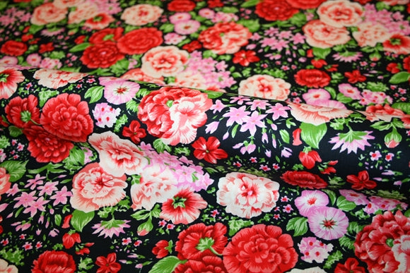 'Notte Fiorita' Bomuld