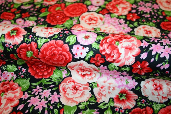 'Notte Fiorita' Bomuld