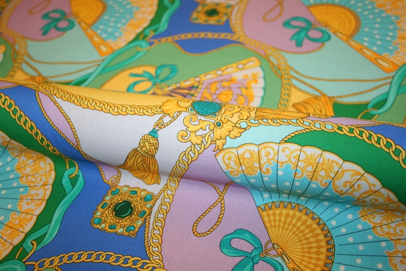 'Ventaglio Imperiale' Bomuld