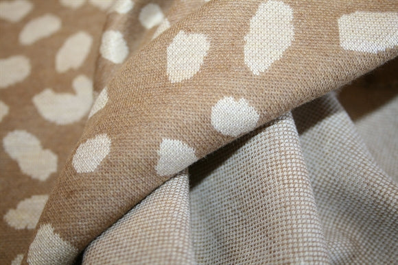 'Leopold Jacquard Knit' Bomuld