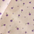 'Prunette' Bomuld / Viscose