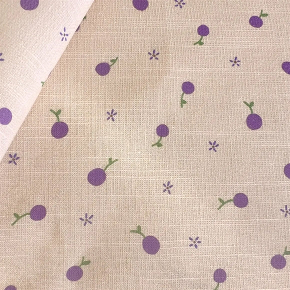 'Prunette' Bomuld / Viscose