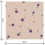 'Prunette' Bomuld / Viscose