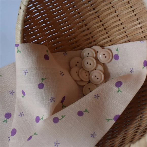 'Prunette' Bomuld / Viscose