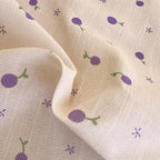 'Prunette' Bomuld / Viscose