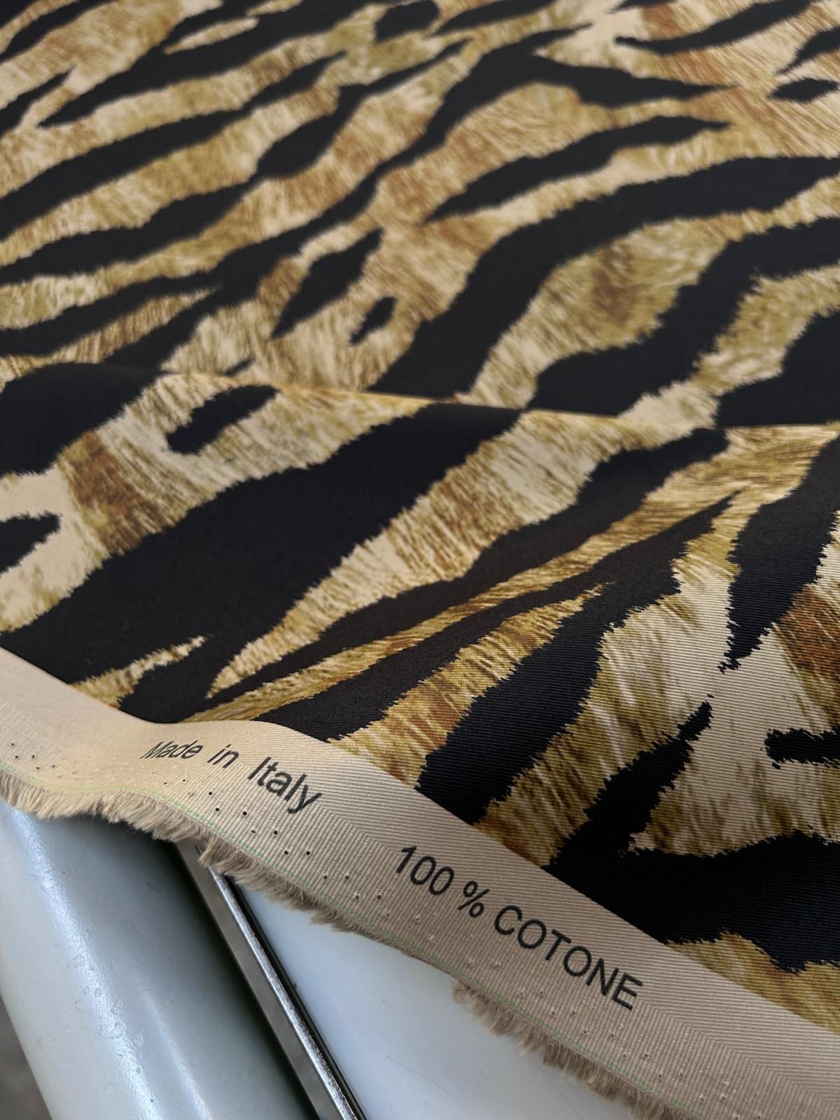 Tigre Ombra – bomuldstwill
