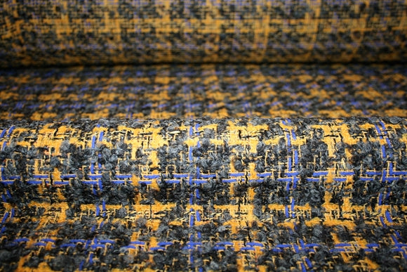 'Incanto Giallo' Bouclé