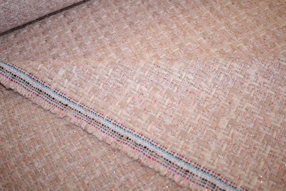 Blush - Bouclé