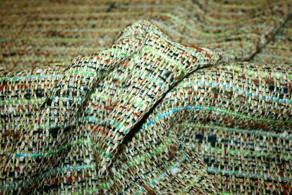 1 m. bouclé