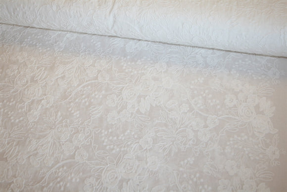 0,7 m. broderie anglaise