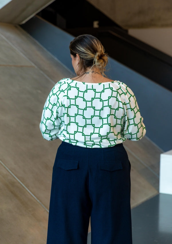 'Brooklyn' bukser symønster