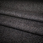 Marrone Scuro - mørkebrun boucle