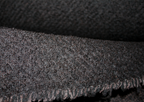 Marrone Scuro - mørkebrun boucle