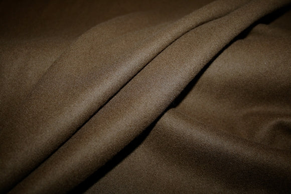 Brun frakkevelour