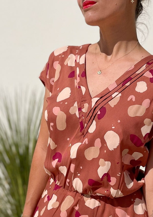 'Byzance' kjole & bluse symønster