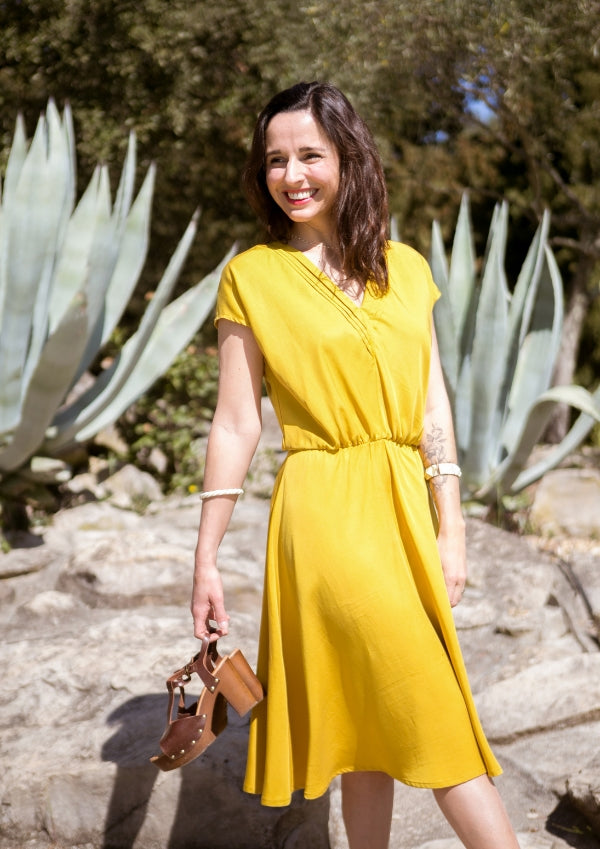 'Byzance' kjole & bluse symønster