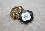 'Flower' 23 mm. knap