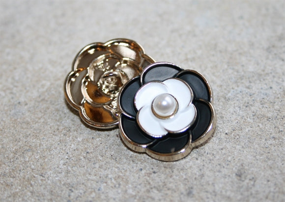 'Flower' 23 mm. knap