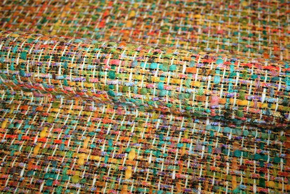 'Sole Intrecciato' Bouclé