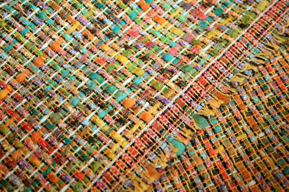 'Sole Intrecciato' Bouclé