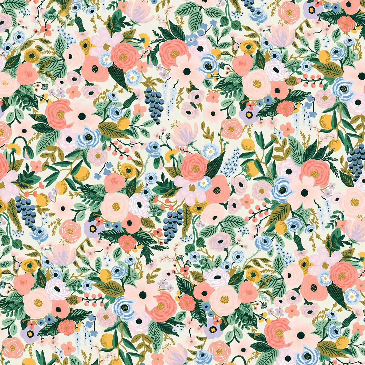 'Orchard Ivory' Viskose
