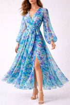 'Acquarello Celeste' Silke Georgette