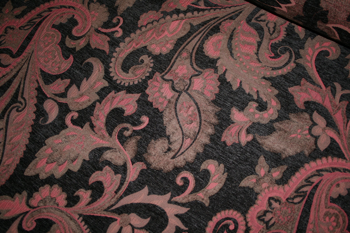 Ornament Chenille - Jacquard