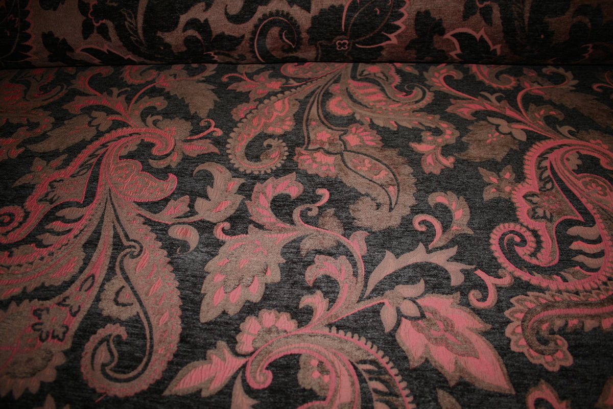 Ornament Chenille - Jacquard