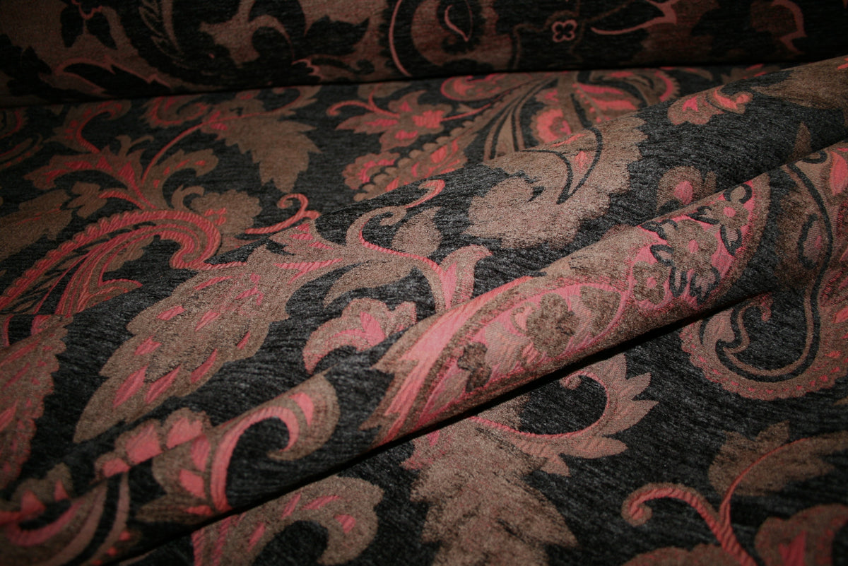 Ornament Chenille - Jacquard