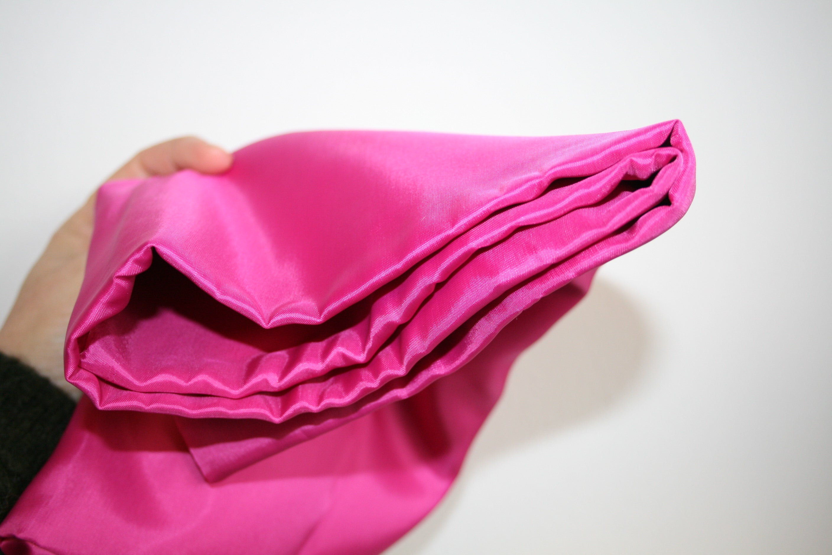 1,5 m. pink Bemberg cupro foer