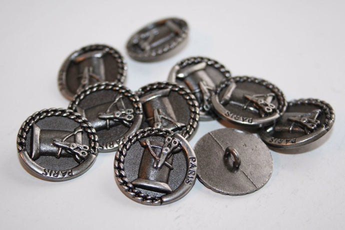 18 mm. øjeknap