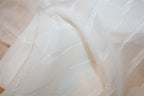 'Fil Coupé White' Silke