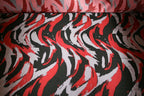 Blød og blank jacquard